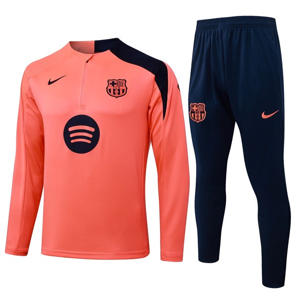 Sudadera De Training Barcelona 2026/27 Naranja